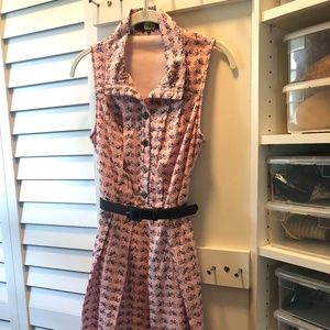 Eva Franco New Hit Single Speed Bike Dress NWOT